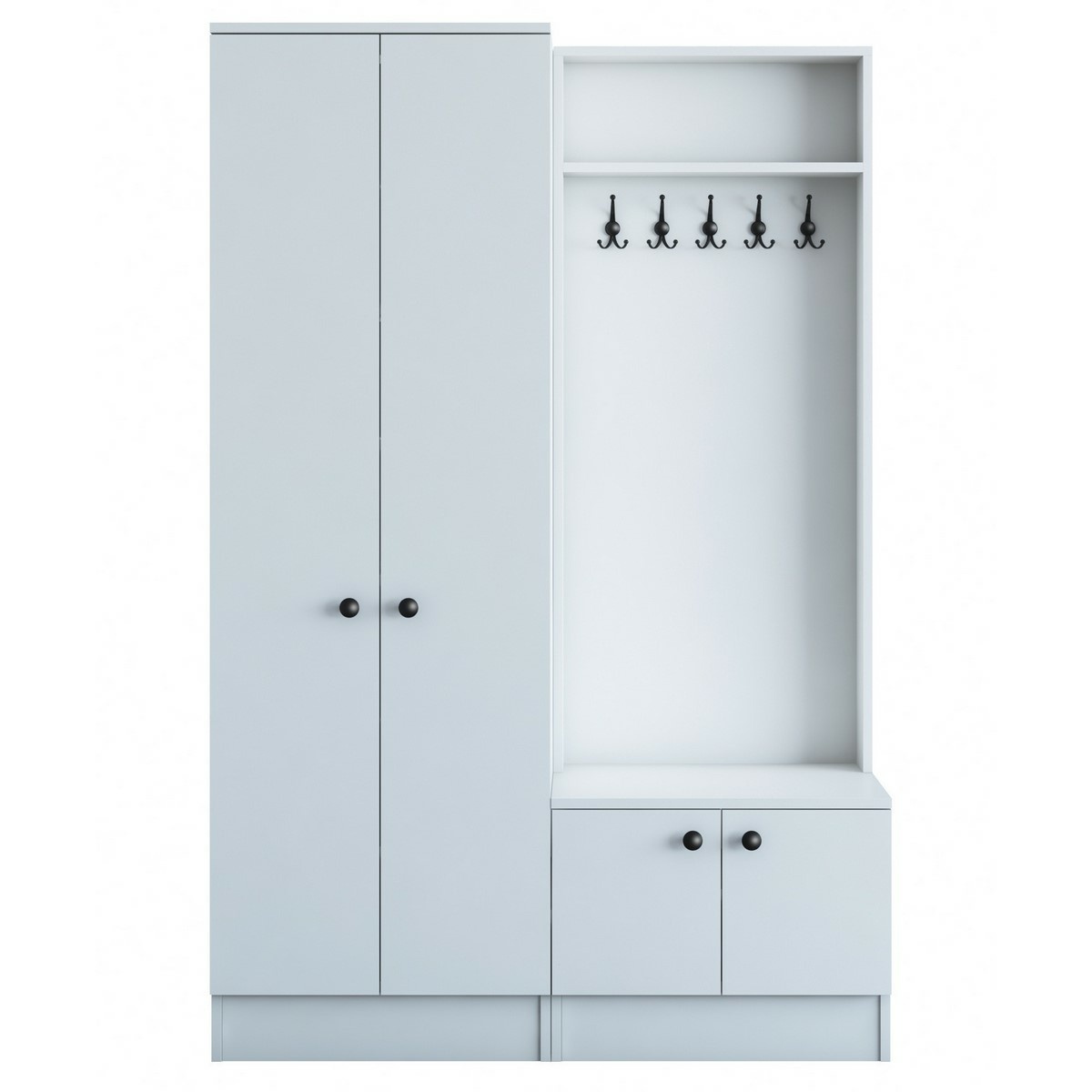 Předsíňová sestava Mie White