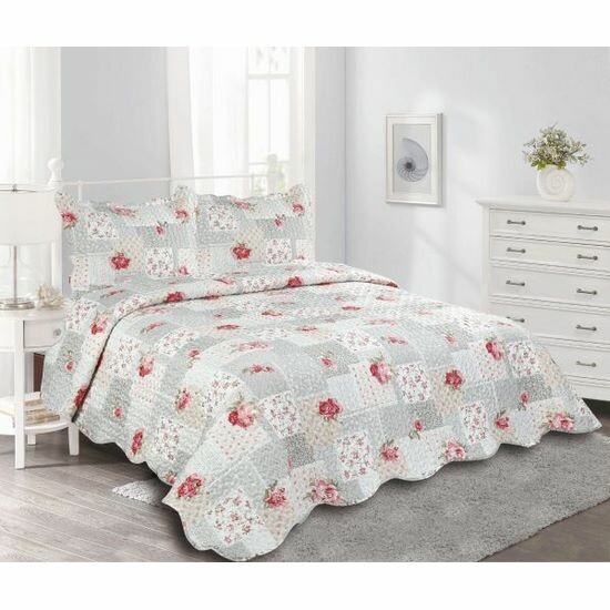 Přehoz na postel Patchwork Idea