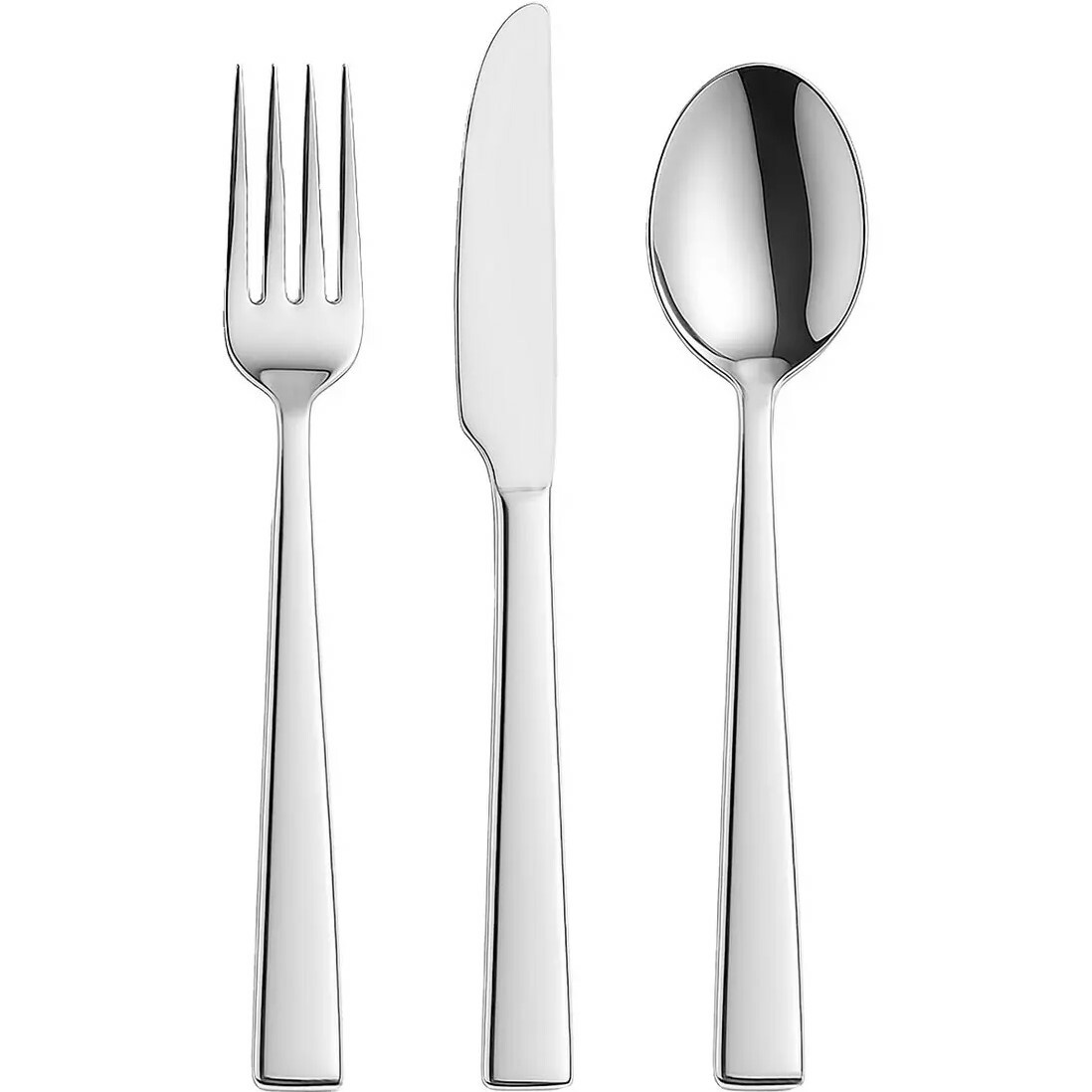 Příbory nerez 3 ks PLAIN