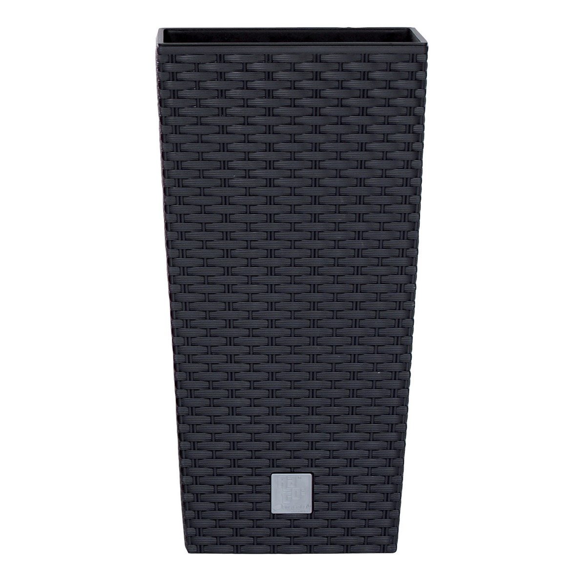 Prosperplast Obal RATO SQUARE antracit 20x20x37