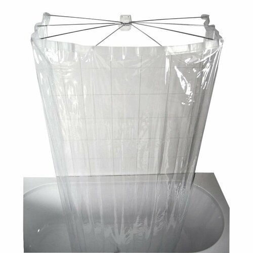 RIDDER 58200 Ombrella skládací sprchová kabina 100 x 70 cm