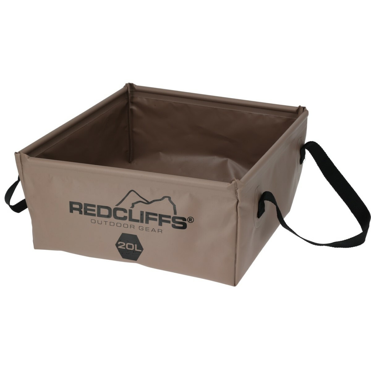 Redcliffs Skládací kempingový box s držadly