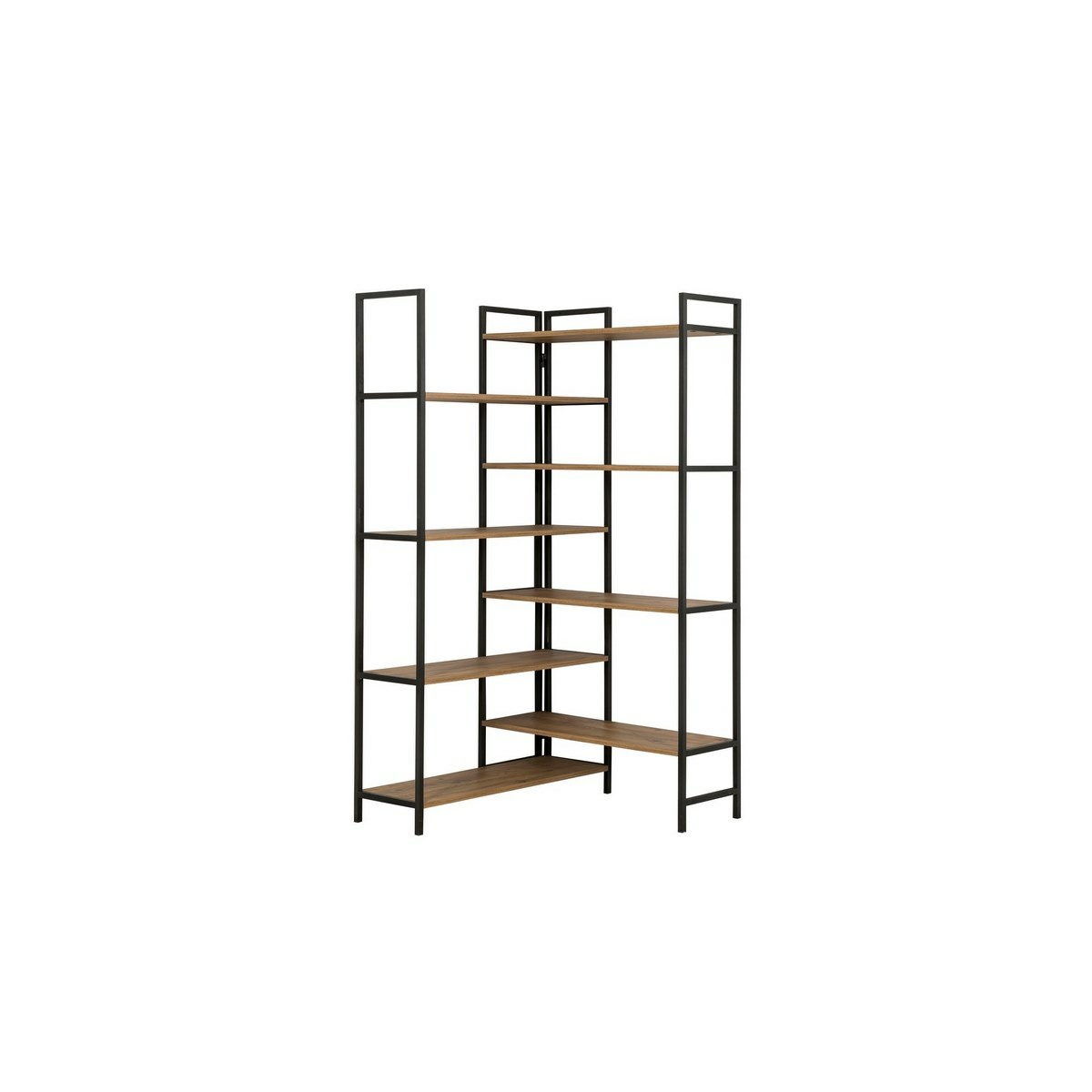 Regál Edra Black and Atlantic Pine