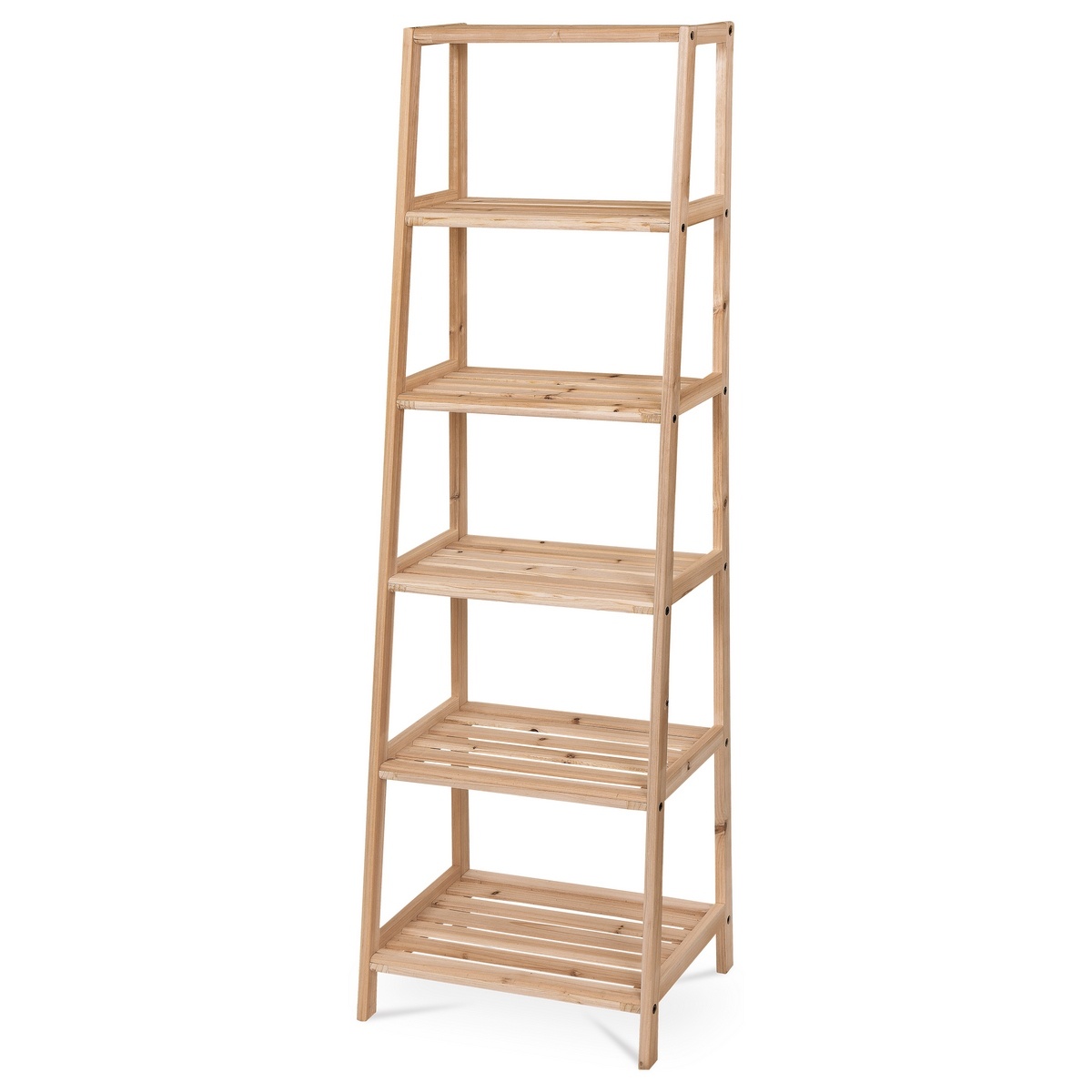 Regál z masivu 42 x 28 x 140 cm