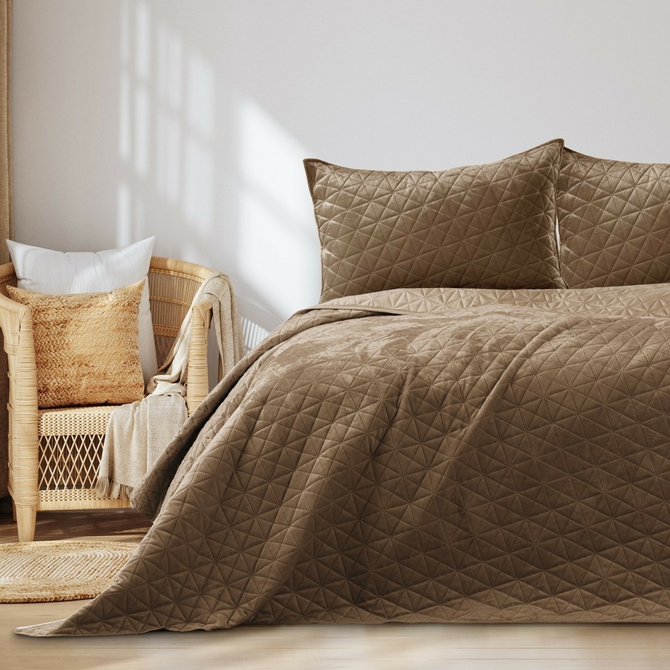 Restilo Přehoz na postel Laila capuccino