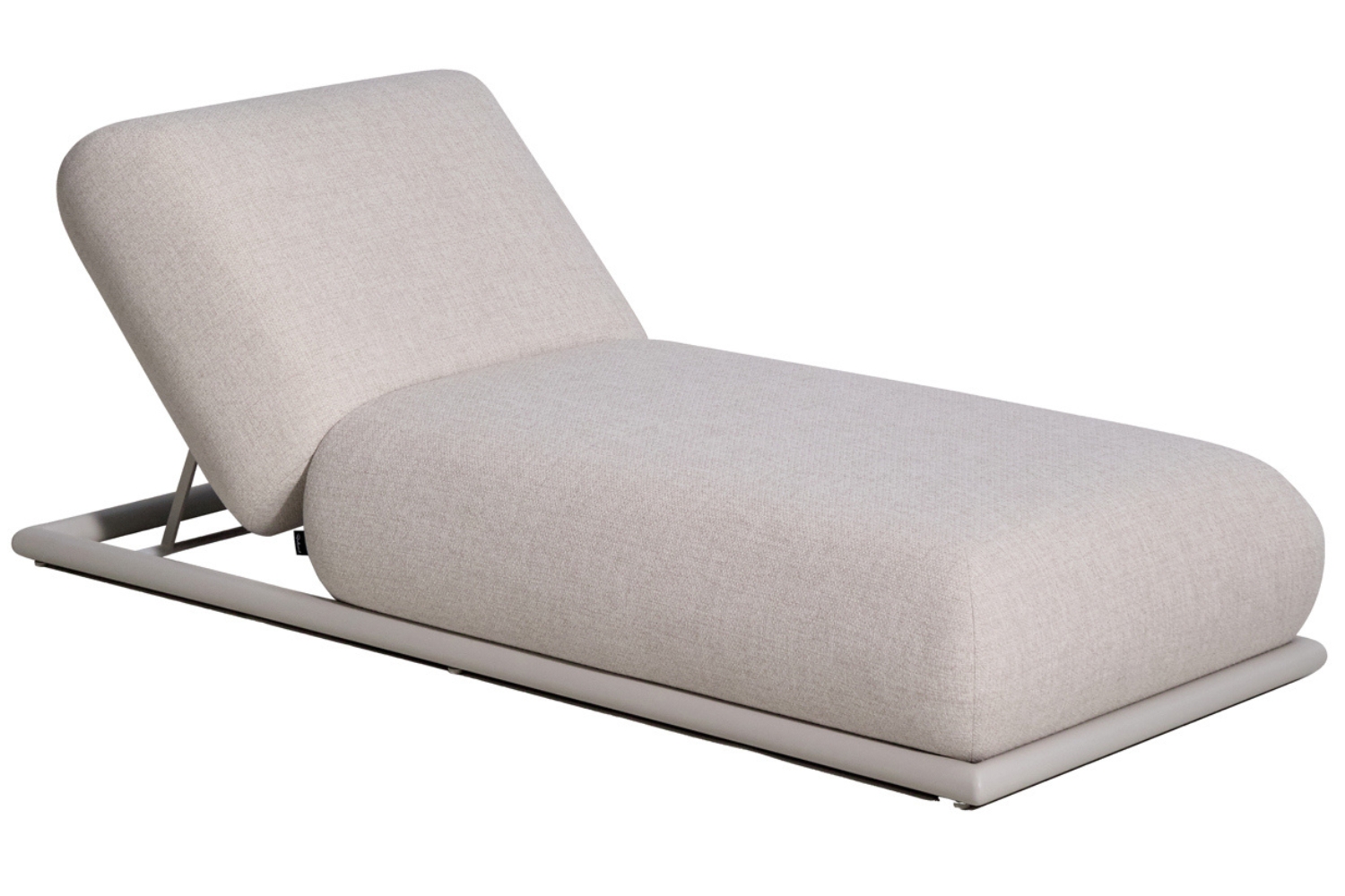 Richmond Béžové zahradní lehátko Sullivan