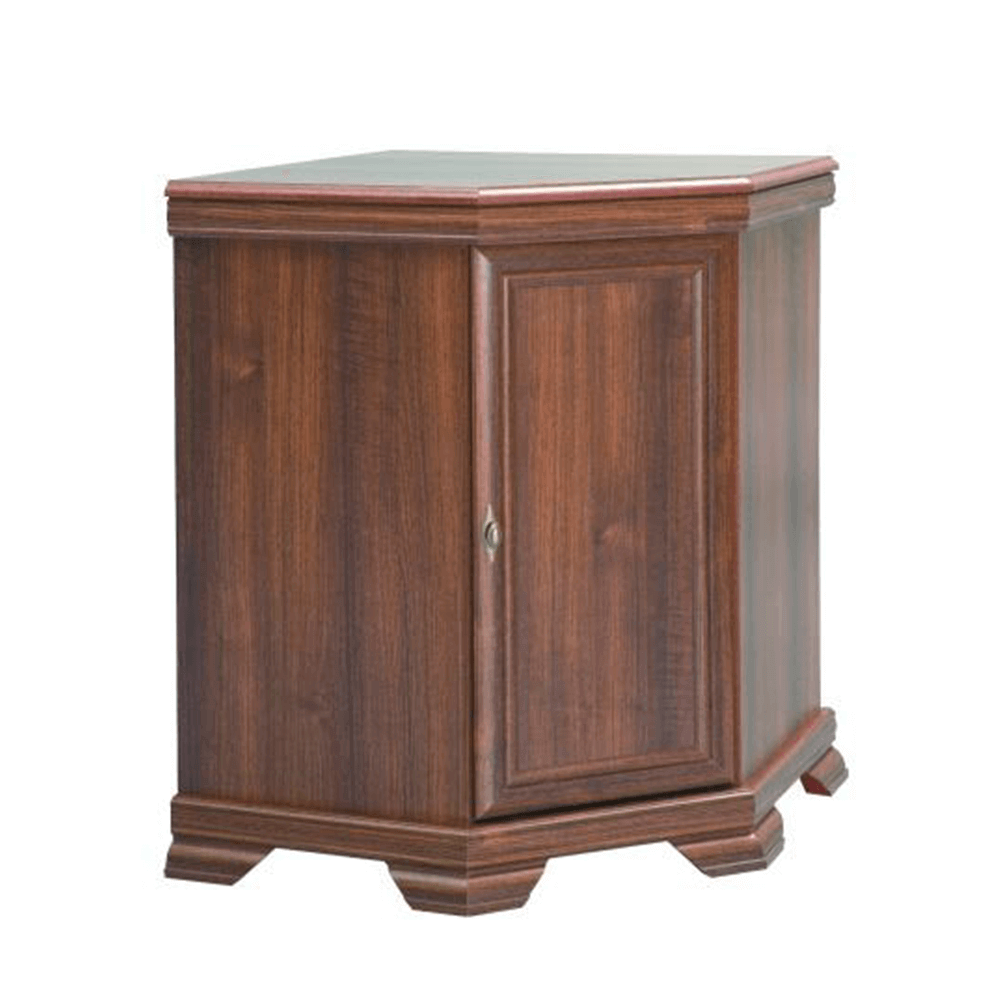 Rohová skříňka KORA