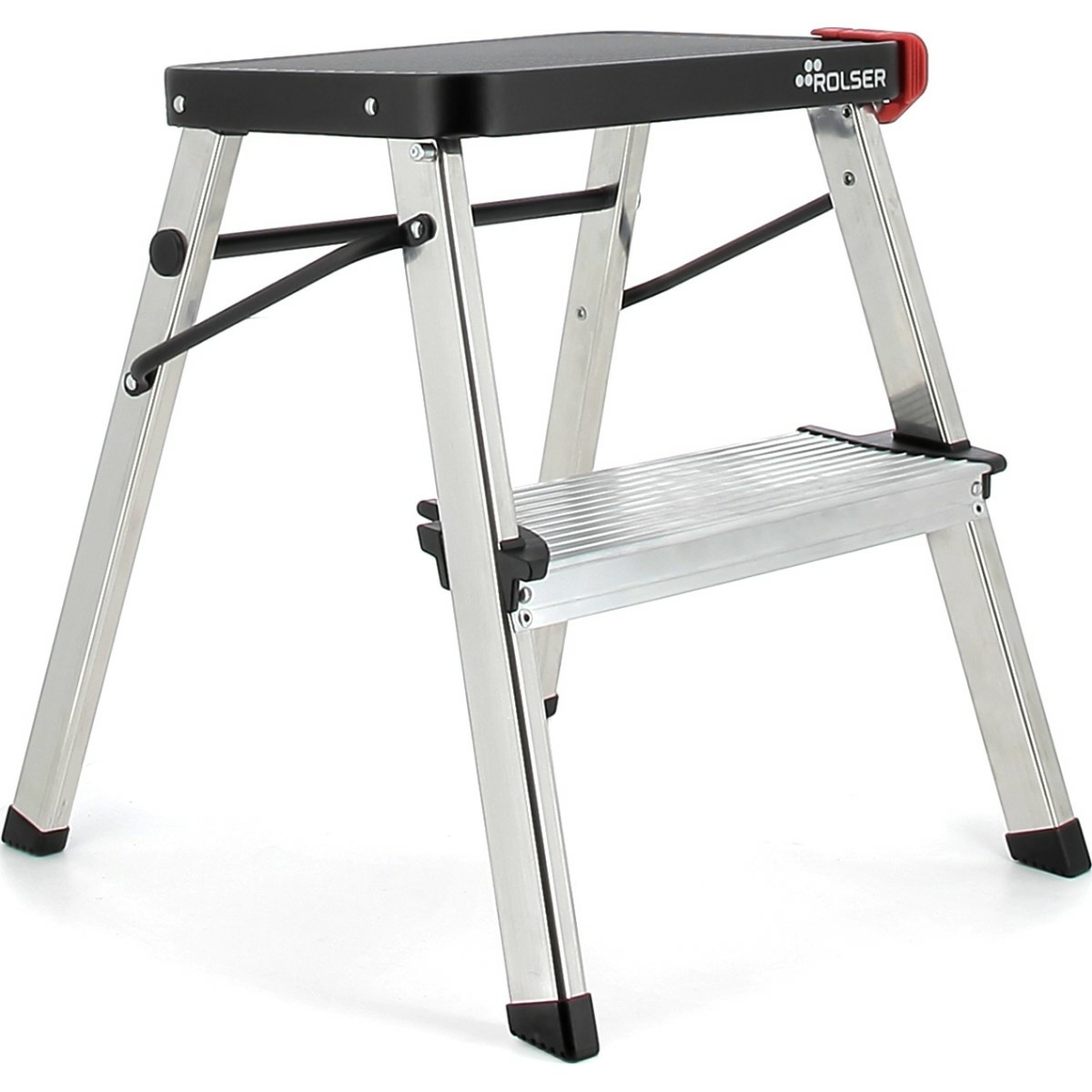 Rolser Domácí skládací schůdky Taburete