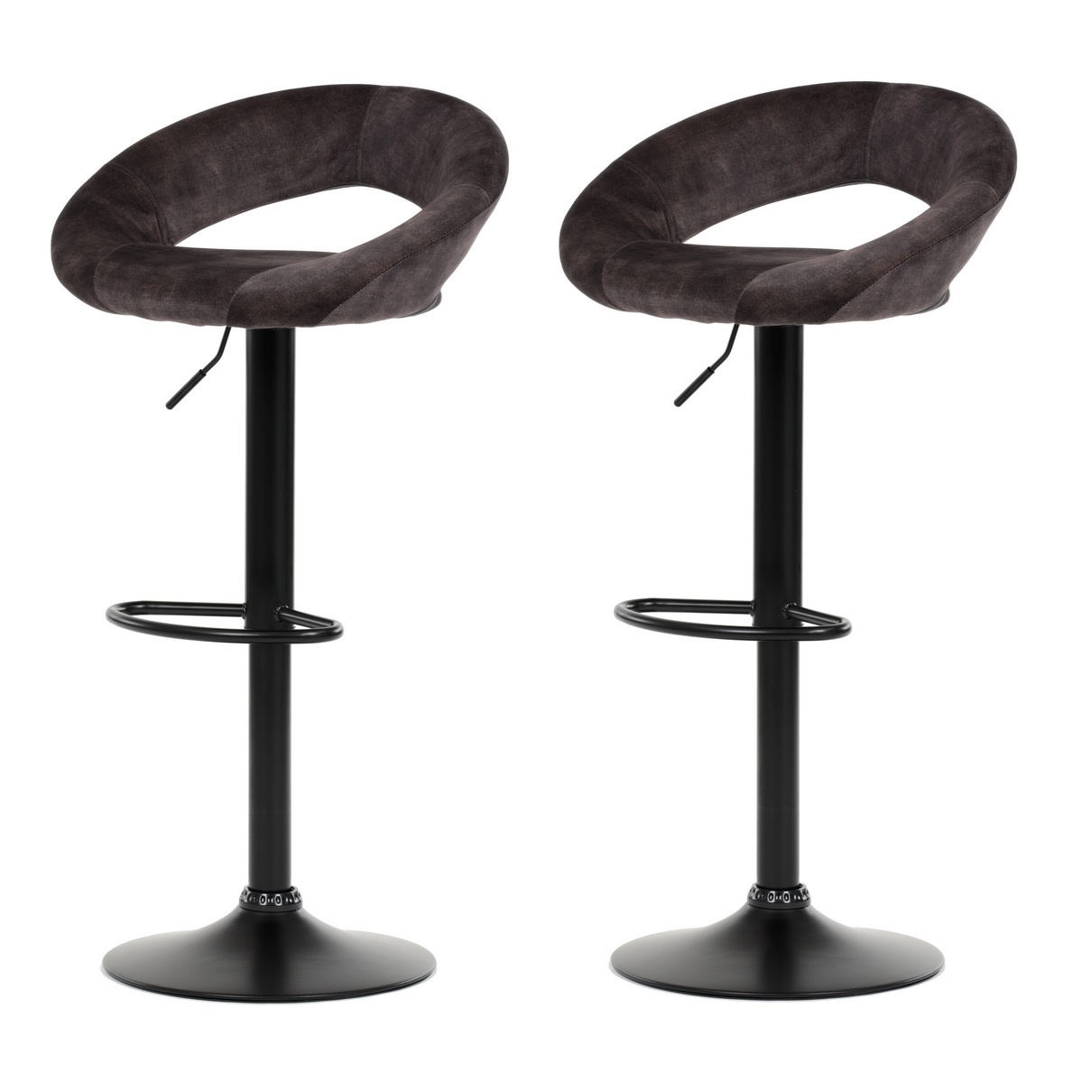 Sada barových židlí AUB-822 BR4