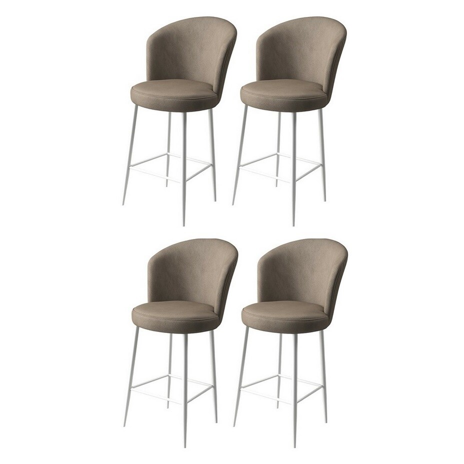 Sada barových židlí Alte Cappuccino and White