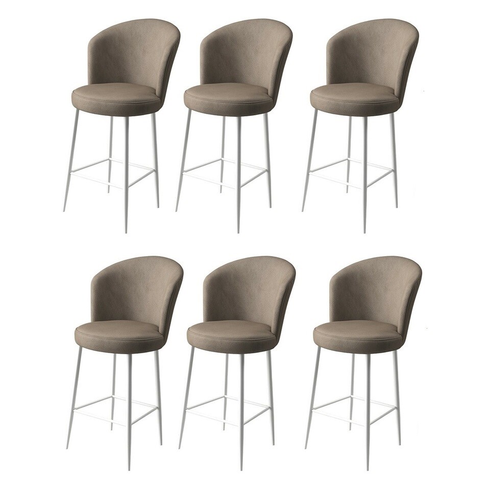 Sada barových židlí Alte Cappuccino and White