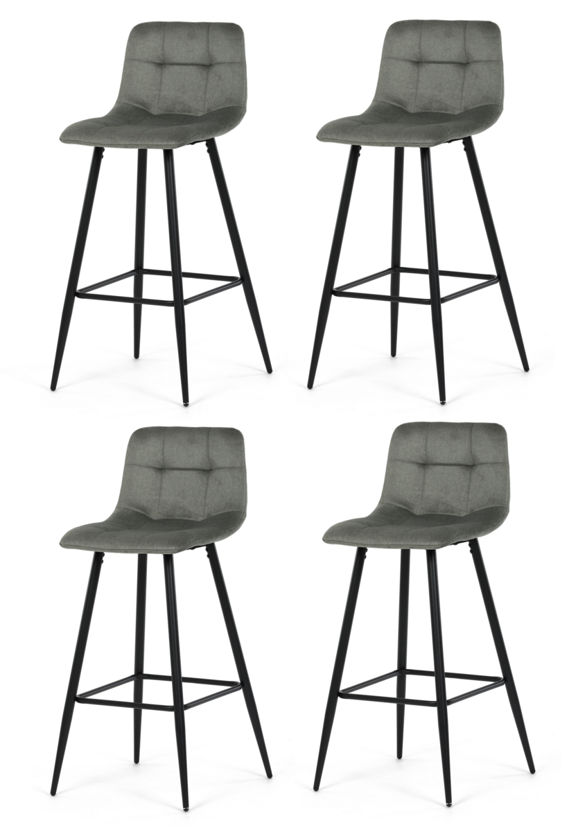 Sada barových židlí B-X7015 GRN2