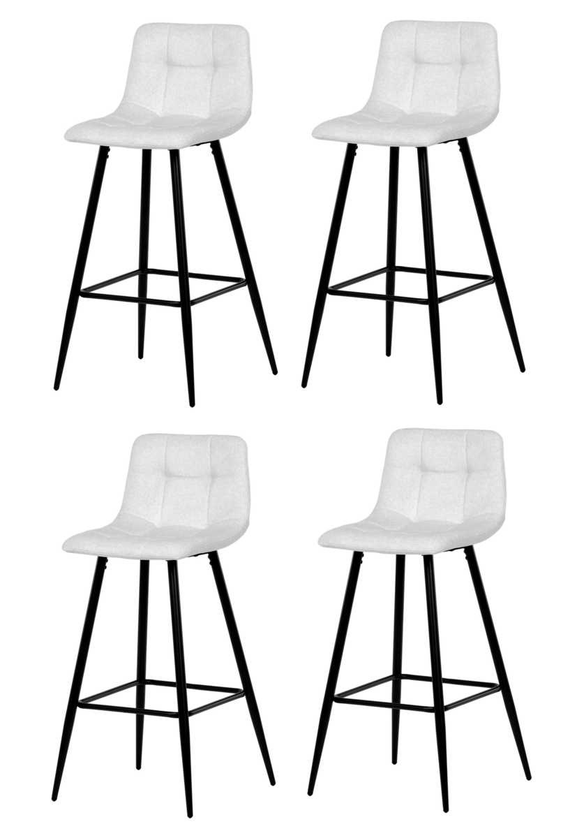 Sada barových židlí B-X7015 WT2