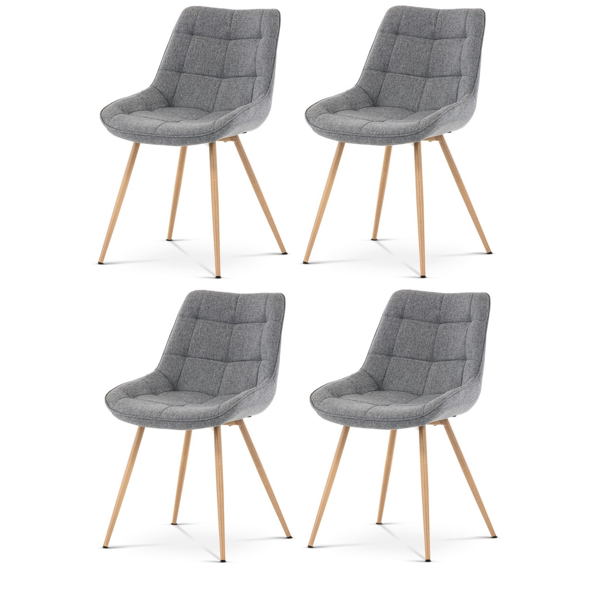 Sada jídelních židlí CT-394 GREY2