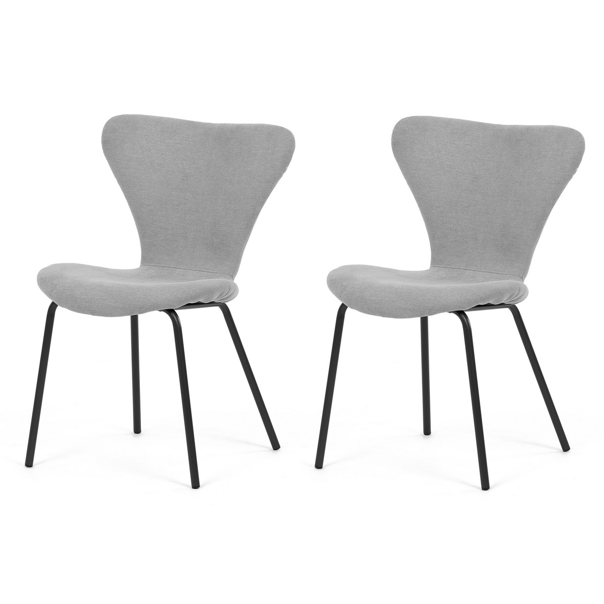 Sada jídelních židlí CT-S8010 SIL2