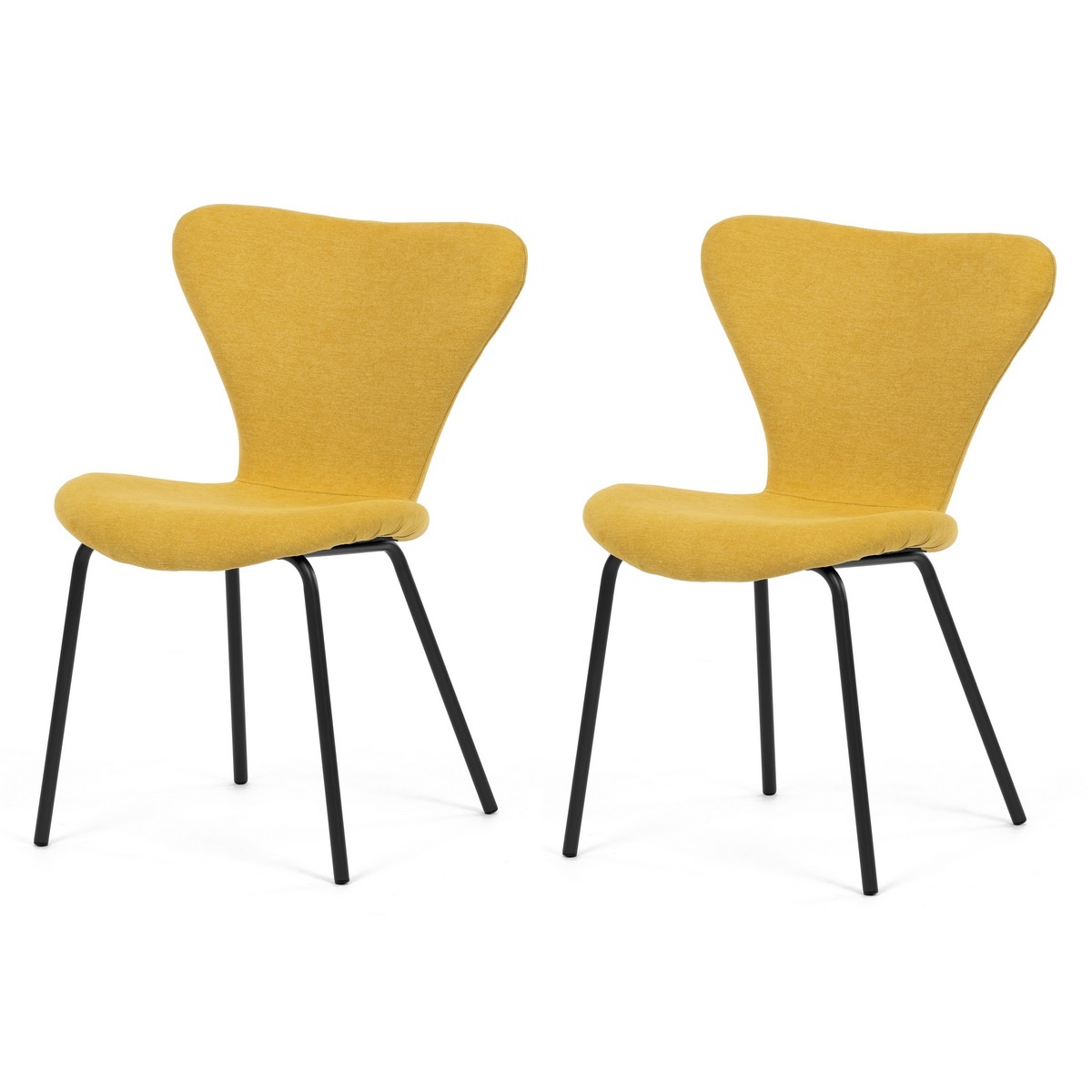 Sada jídelních židlí CT-S8010 YEL2