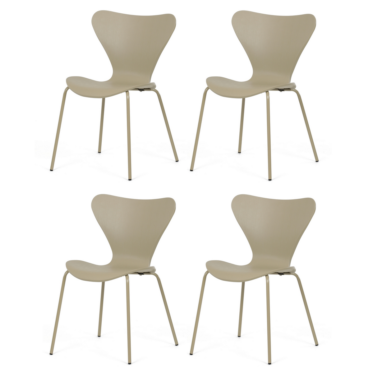 Sada jídelních židlí CT-X7034 CAP