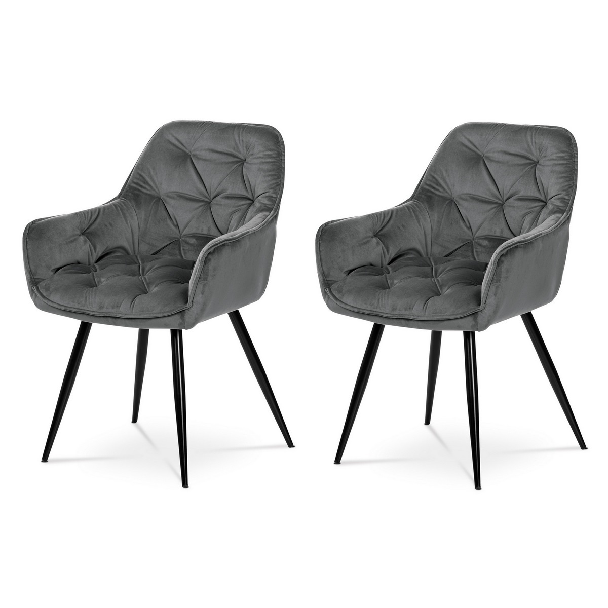 Sada jídelních židlí DCH-421 GREY4