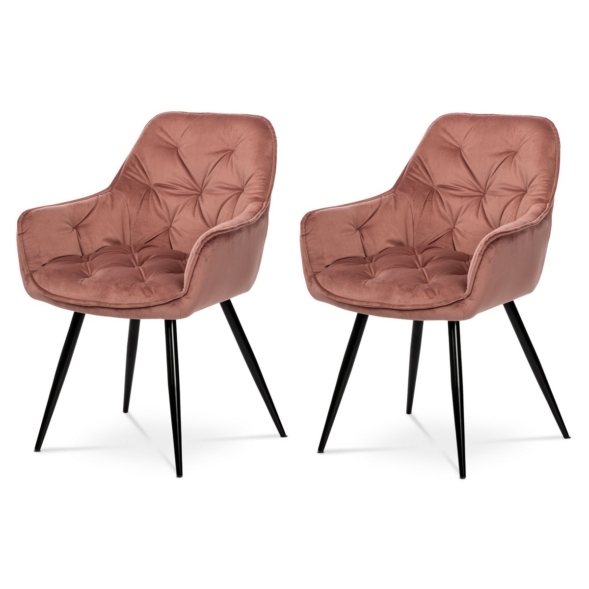 Sada jídelních židlí DCH-421 PINK4