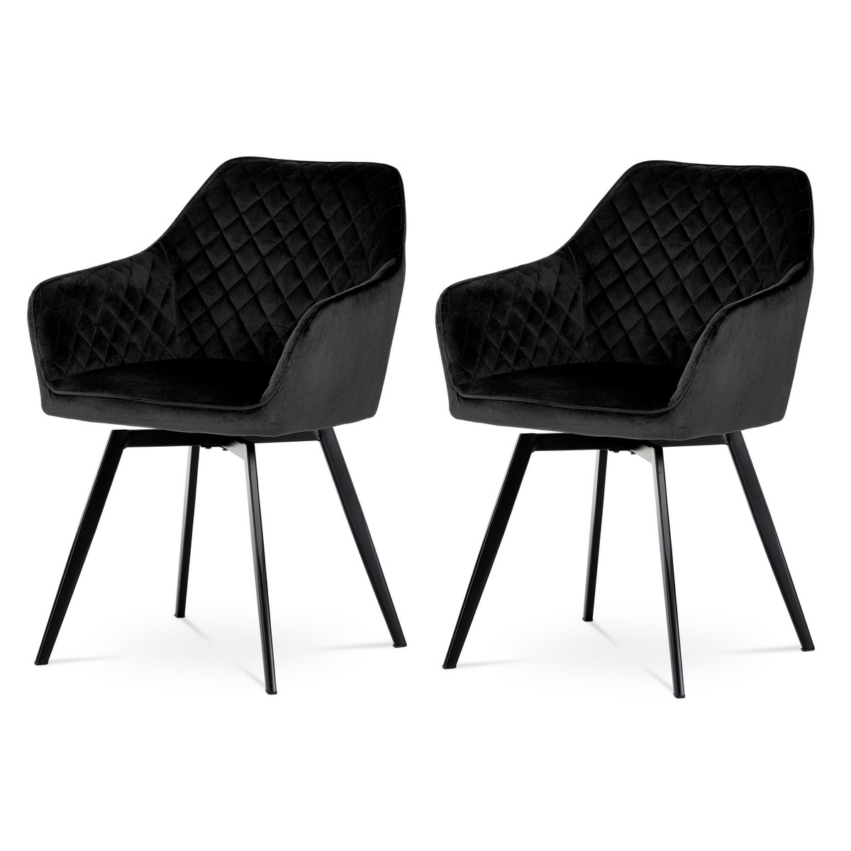 Sada jídelních židlí DCH-425 BK4