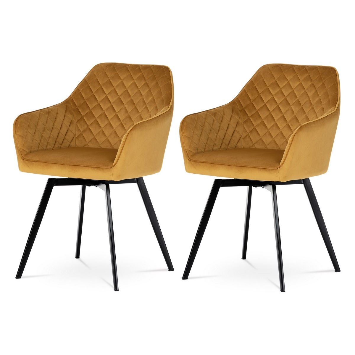 Sada jídelních židlí DCH-425 YEL4