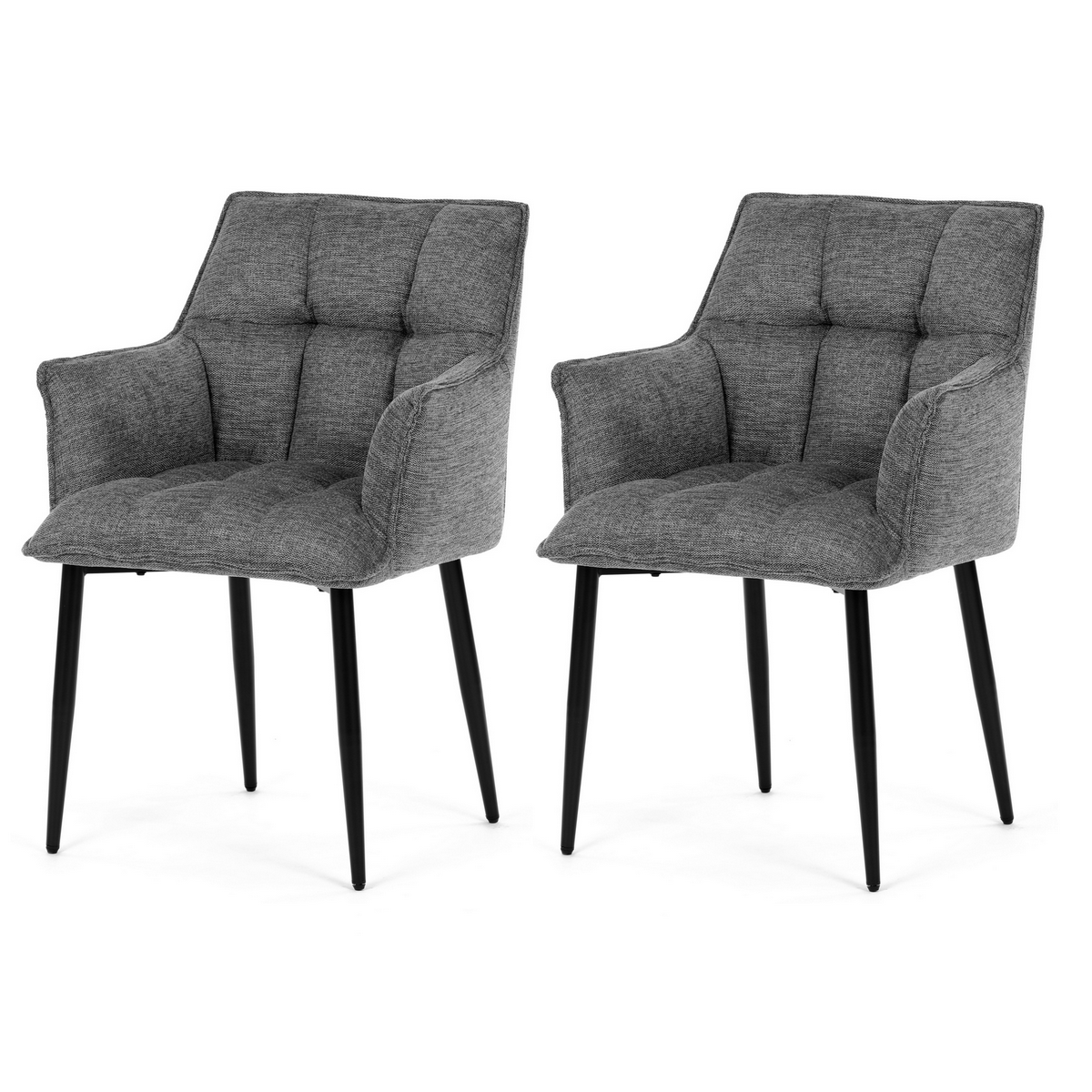 Sada jídelních židlí DCH-J2139 GREY2