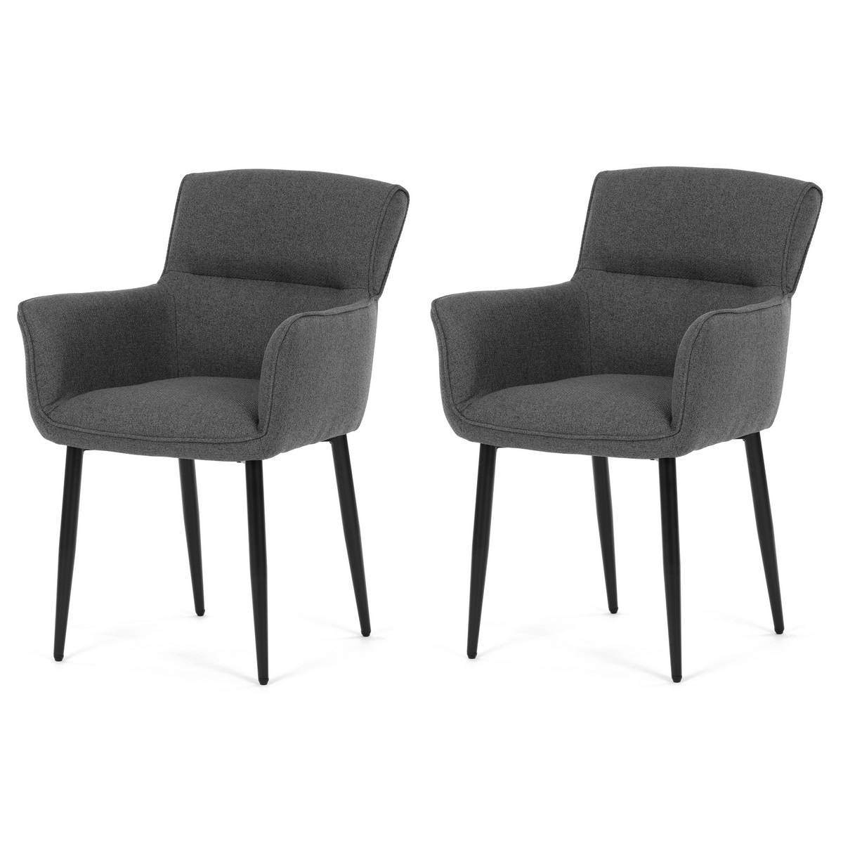 Sada jídelních židlí DCH-J2159 GREY2