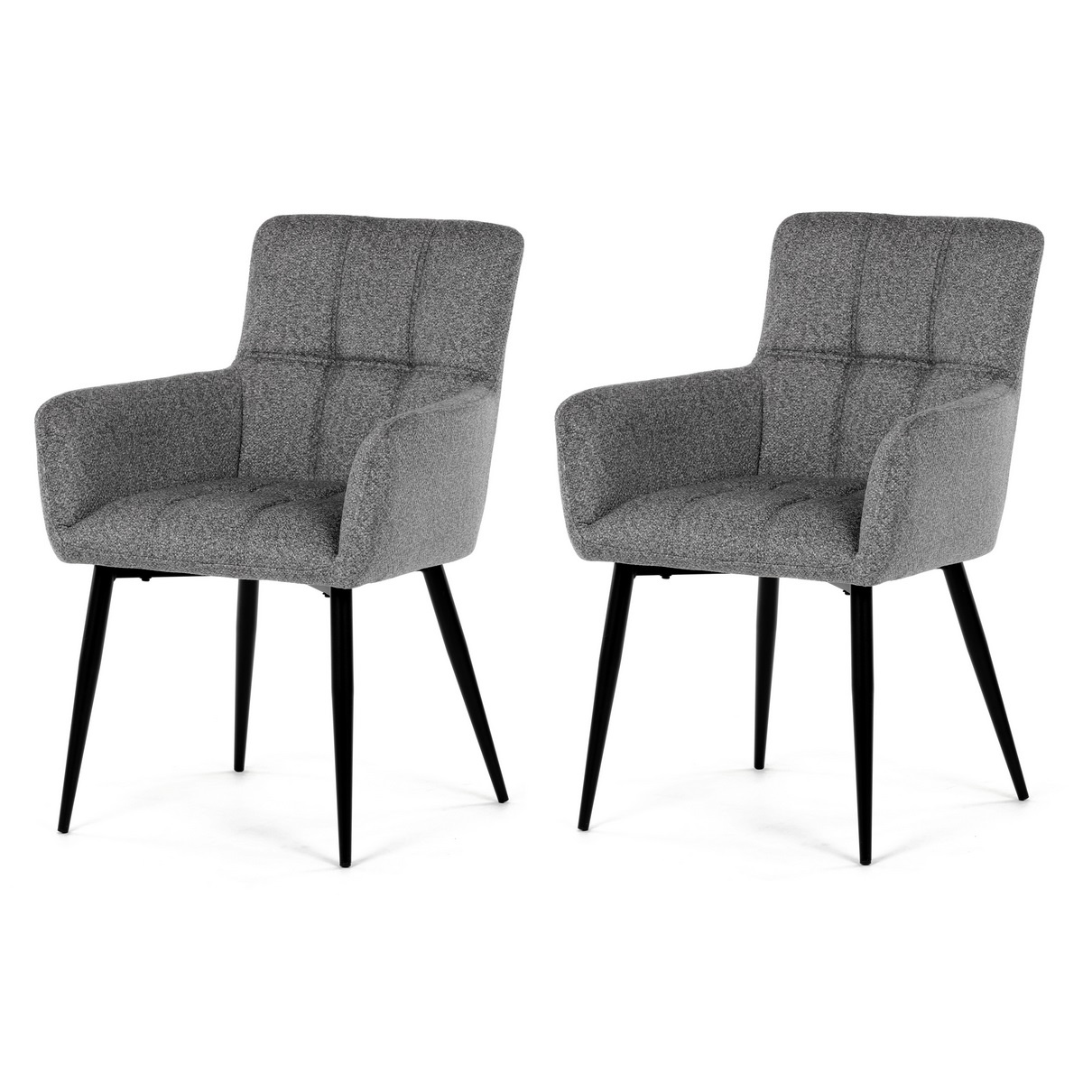 Sada jídelních židlí DCH-P3146 SIL2