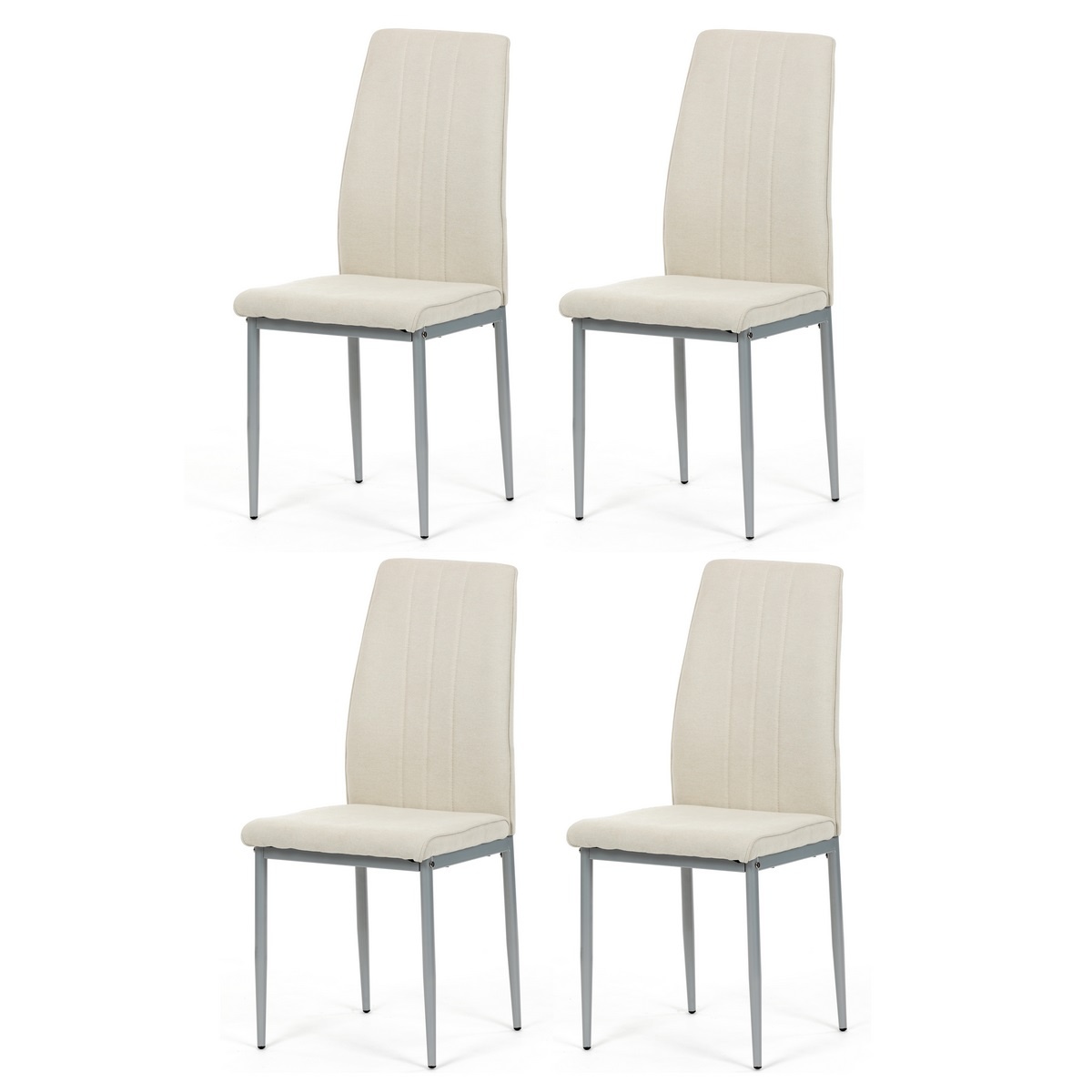 Sada jídelních židlí DCL-379 CRM2