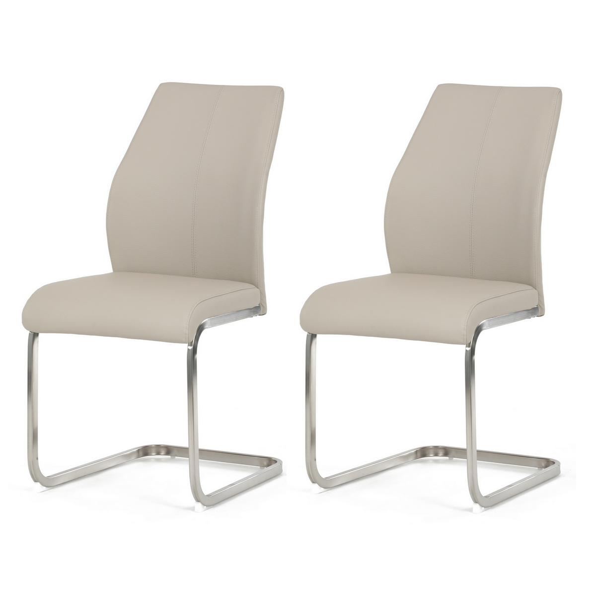 Sada jídelních židlí DCL-D1277 CRM