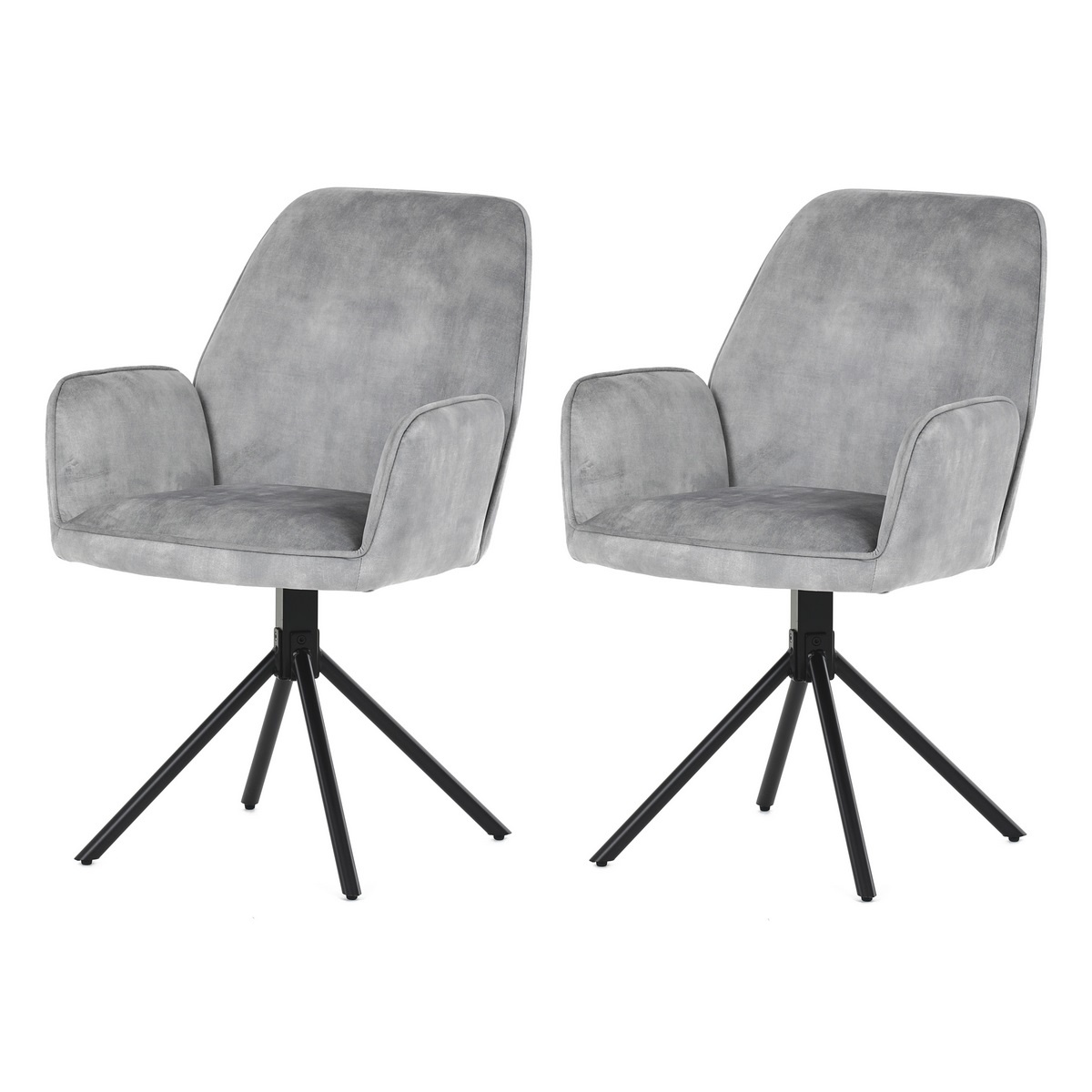 Sada jídelních židlí HC-511 SIL4