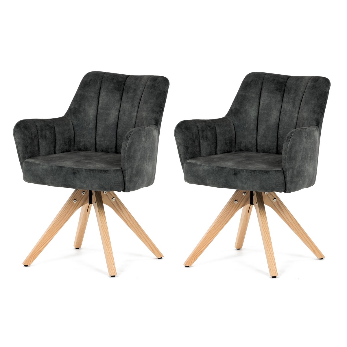 Sada jídelních židlí HC-D7188 GRN4