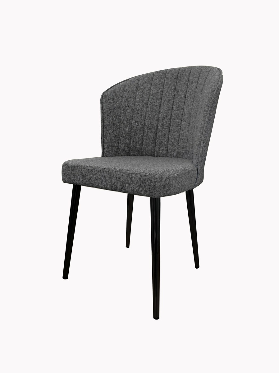 Sada jídelních židlí Rubi Grey and Black