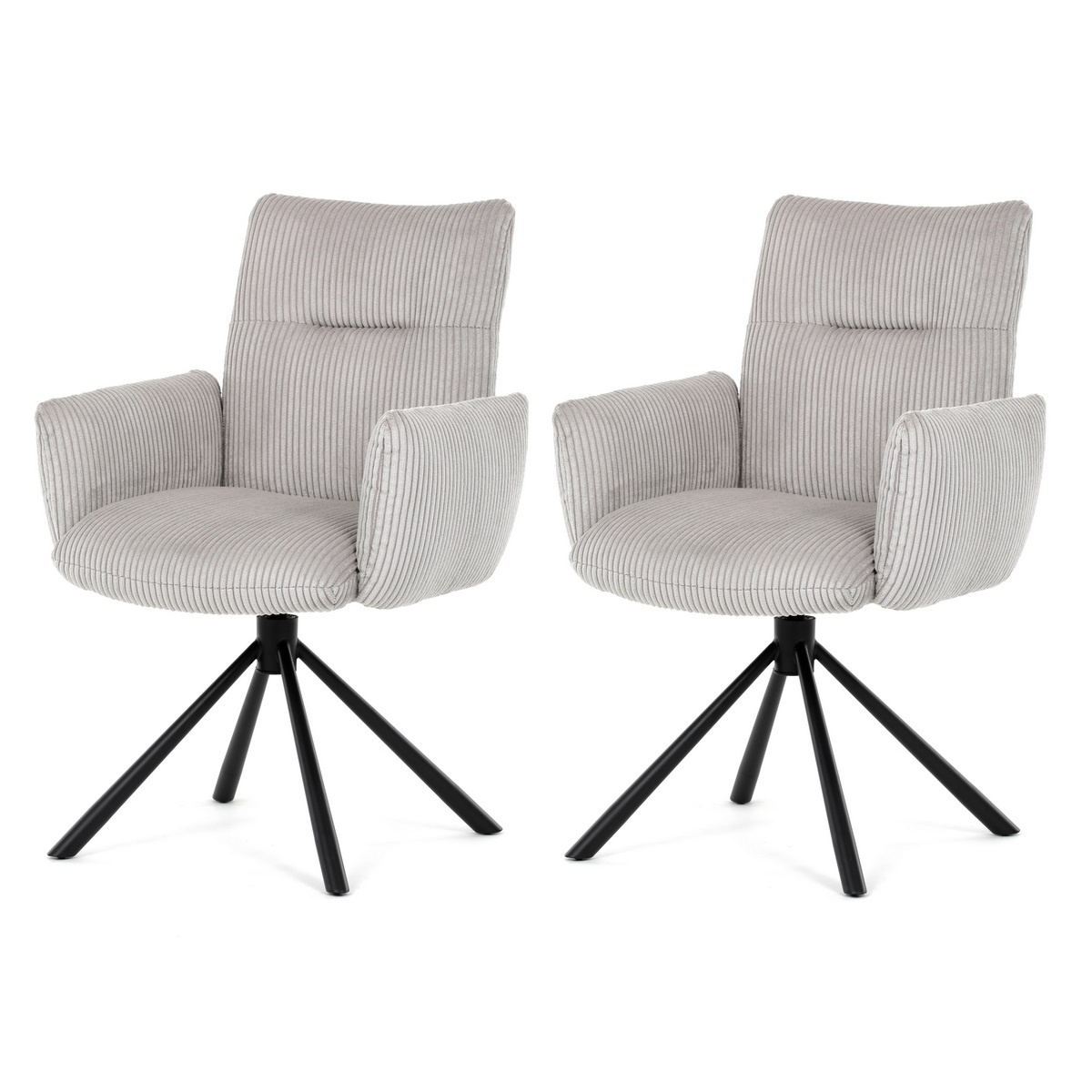 Sada jídelních židlí s vratným mechanismem DCH-D1332 CRM2