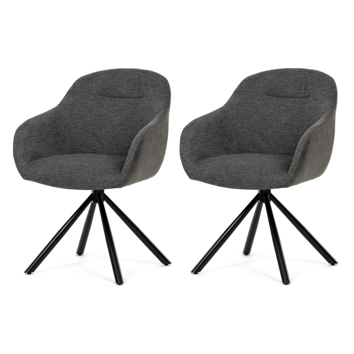 Sada jídelních židlí s vratným mechanismem DCH-Y1143 GREY2