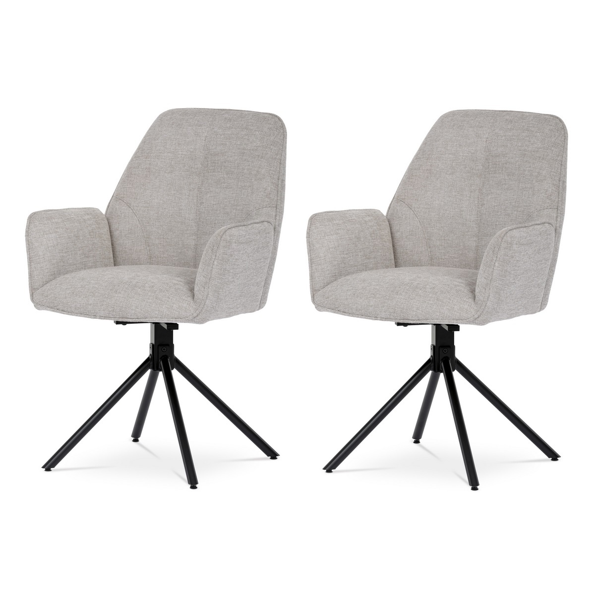 Sada jídelních židlí s vratným mechanismem HC-522 CRM2