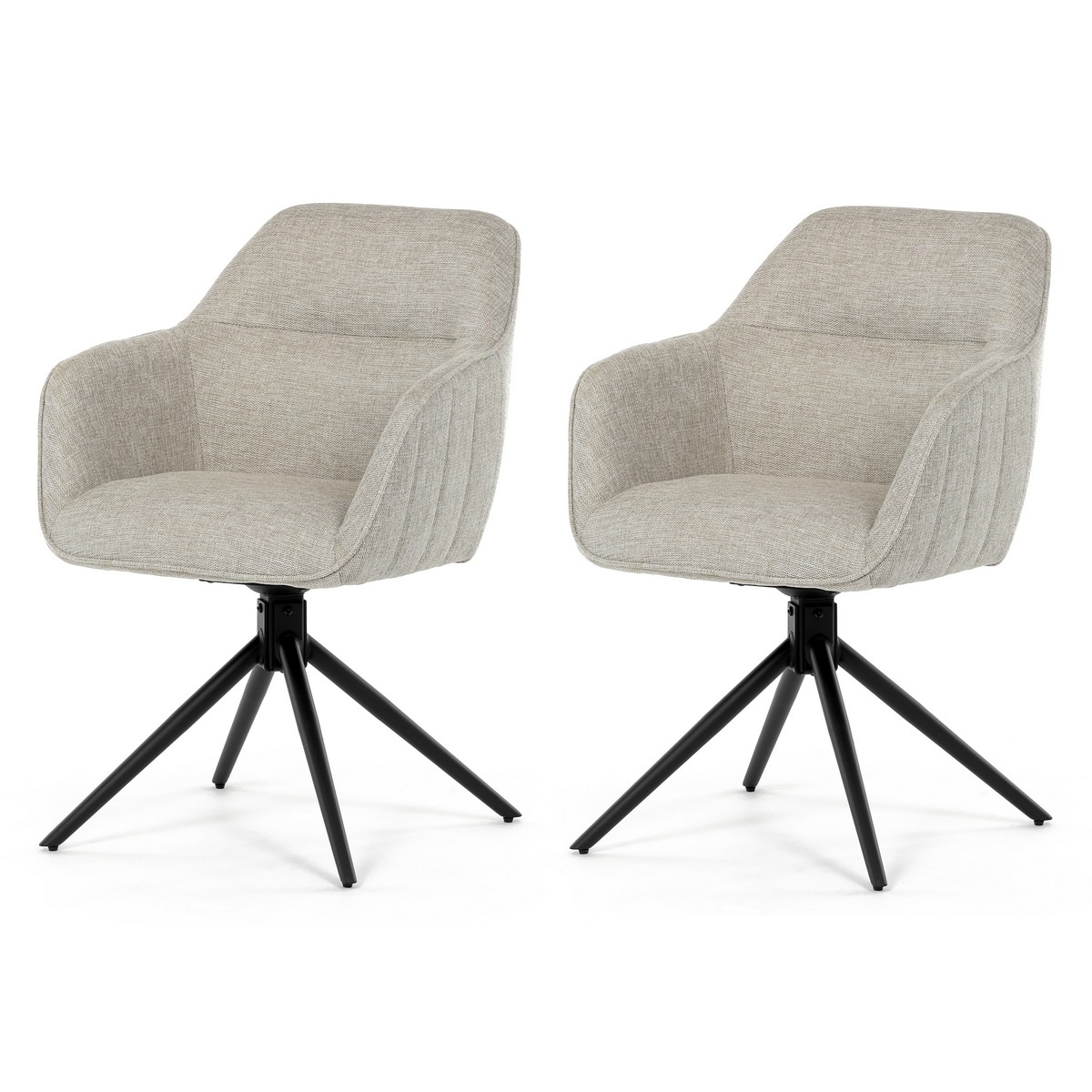 Sada jídelních židlí s vratným mechanismem HC-536 CRM2