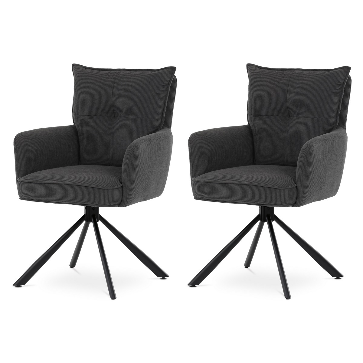 Sada jídelních židlí s vratným mechanismem HC-X1128 GREY2