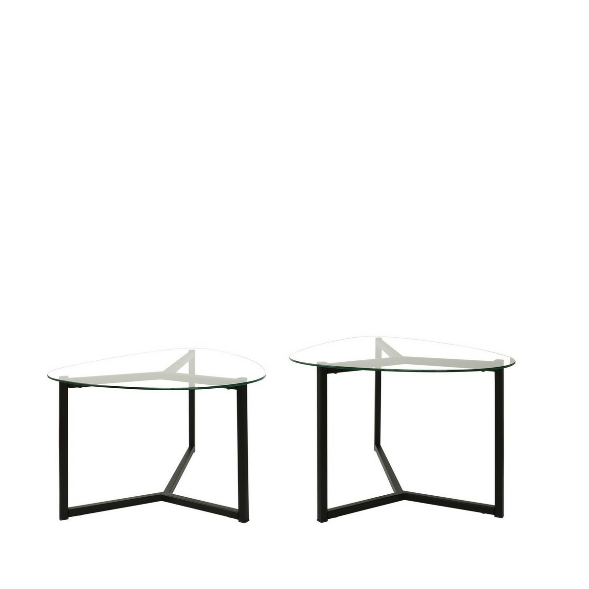 Sada konferenčních stolků Bellisimo Black