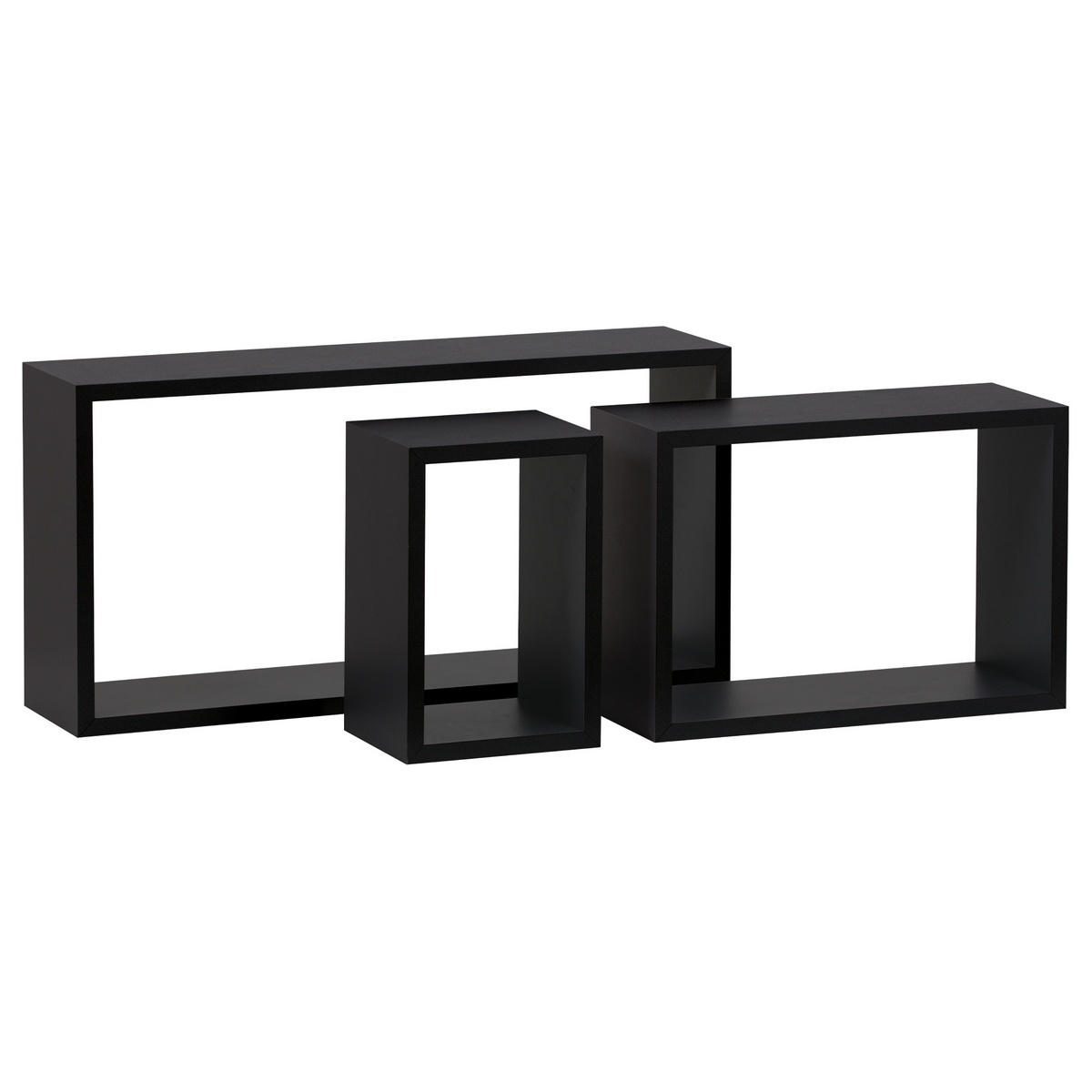 Sada nástěnných poliček P-009