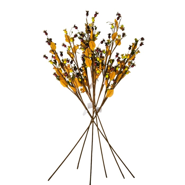 Sada podz. větví Zasněžený šípek 89 cm