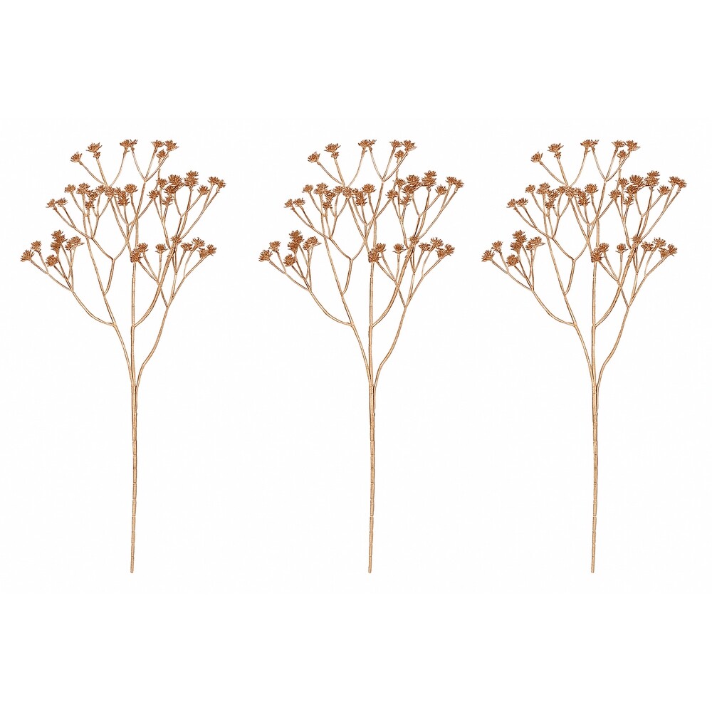 Sada větviček Gypsophila s kvítky