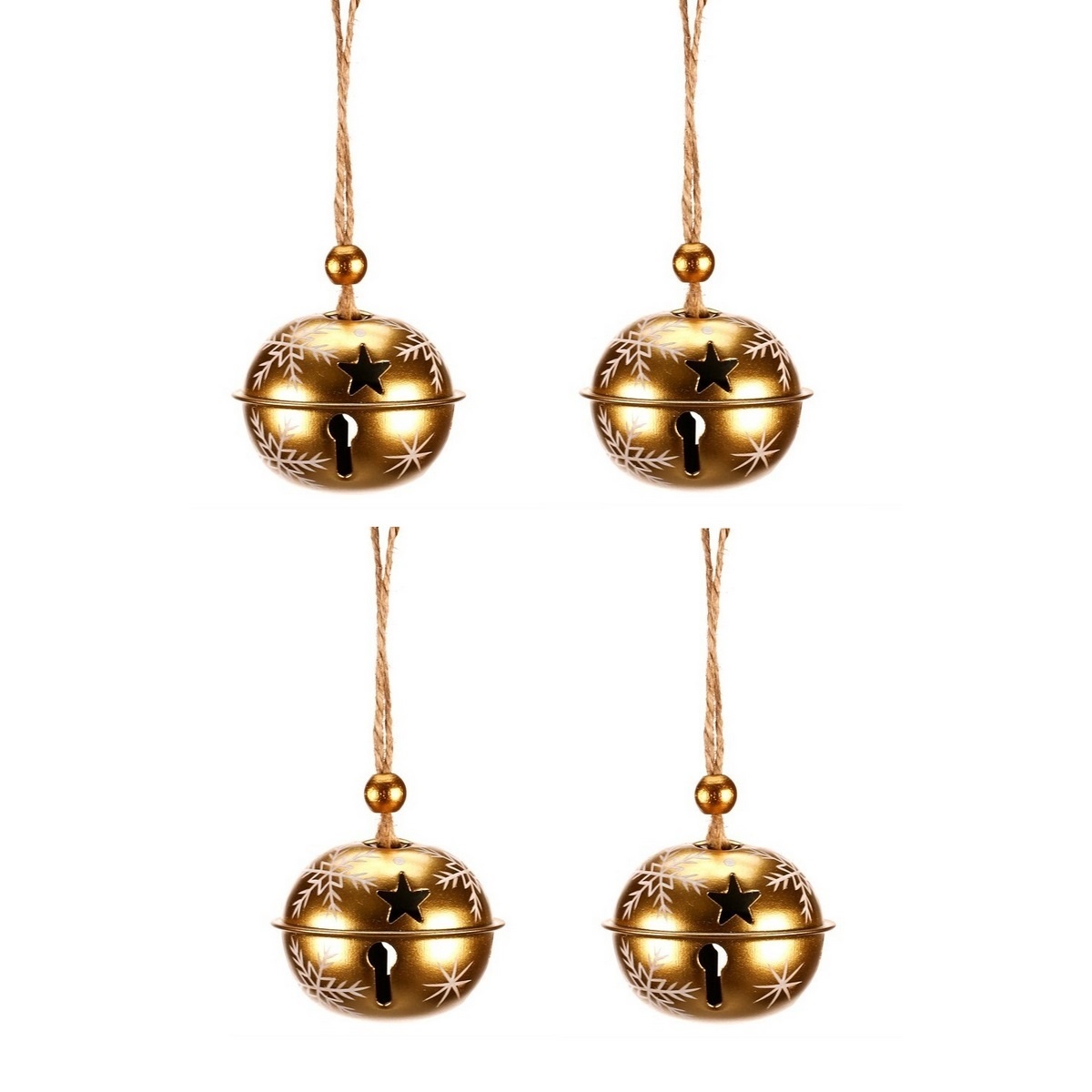 Sada závěsných kovových rolniček