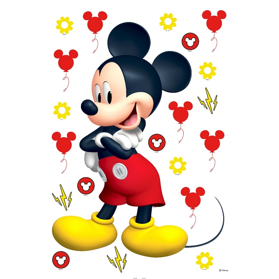 Samolepicí dekorace Mickey Mouse 42