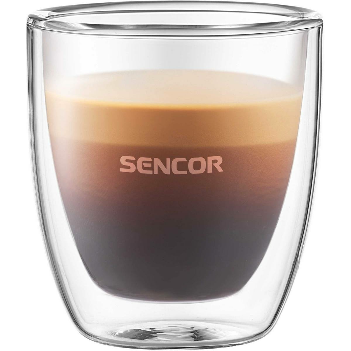 Sencor SGX 001 termo sklenice na espresso 80 ml