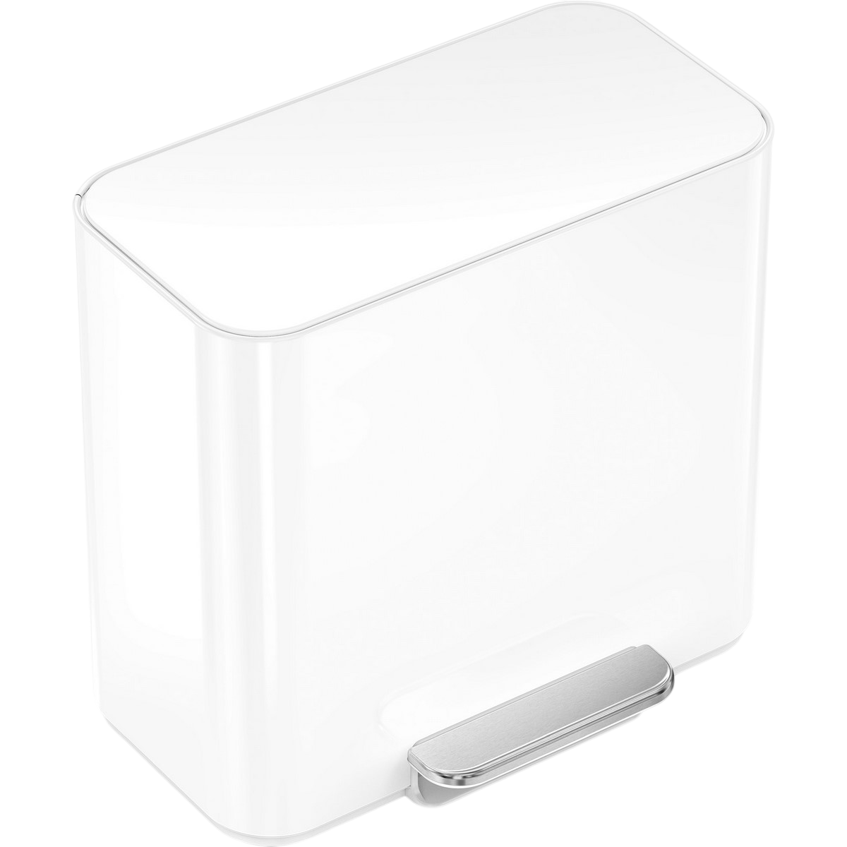 Simplehuman Mini pedálový odpadkový koš na tříděný odpad 15 l