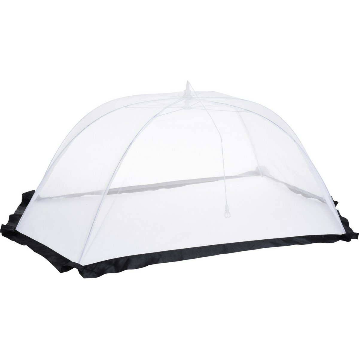 Síťovaný poklop na potraviny XXL 116 x 65 cm