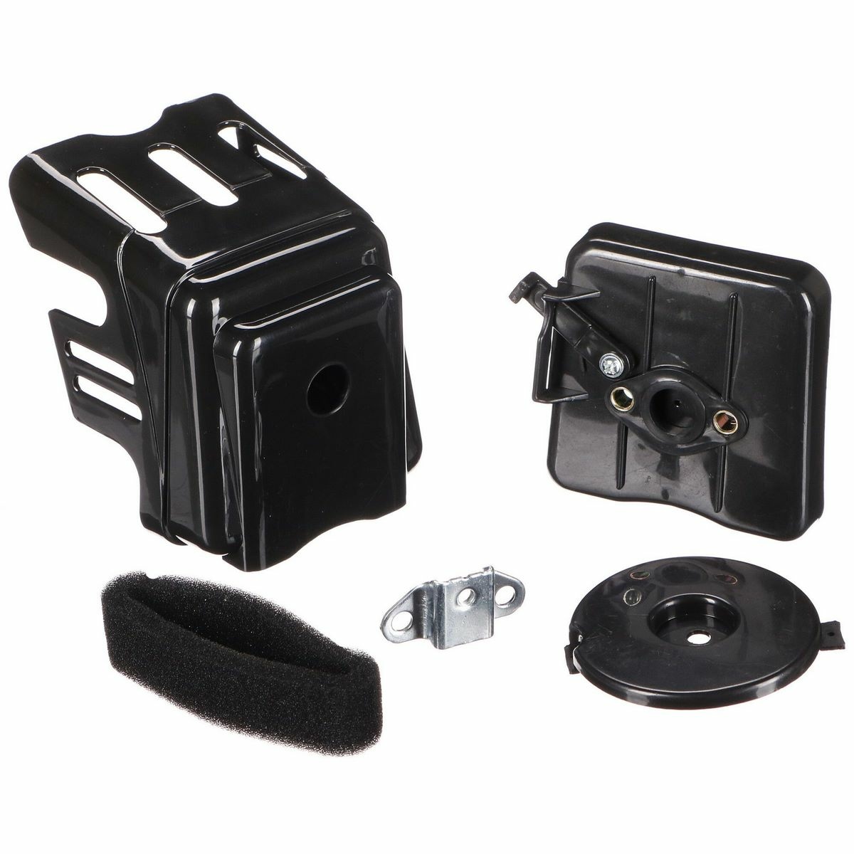 Sixtol Páčka a spodní kryt vzduchového filtru pro křovinořez – náhradní díl