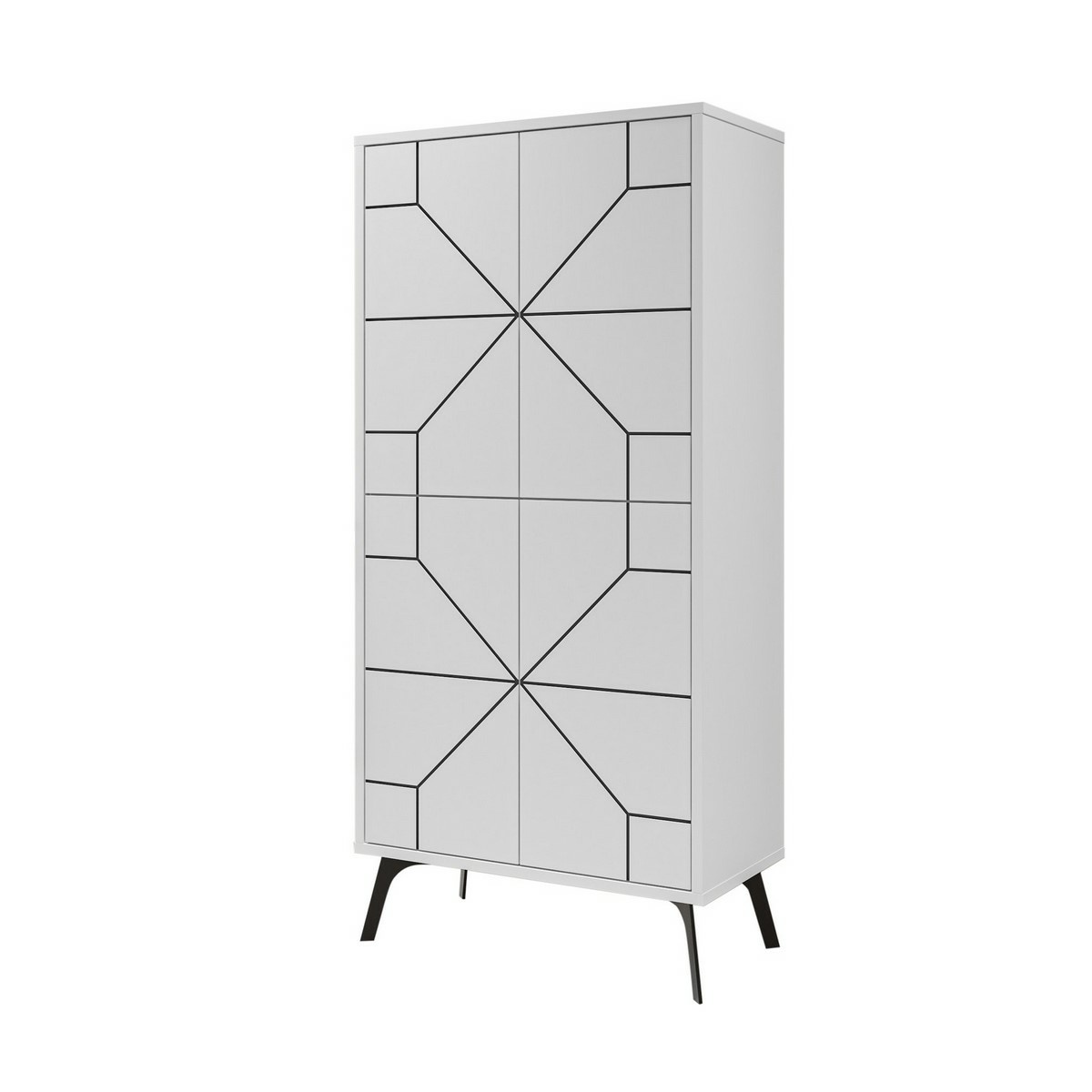 Skříňka Dune White