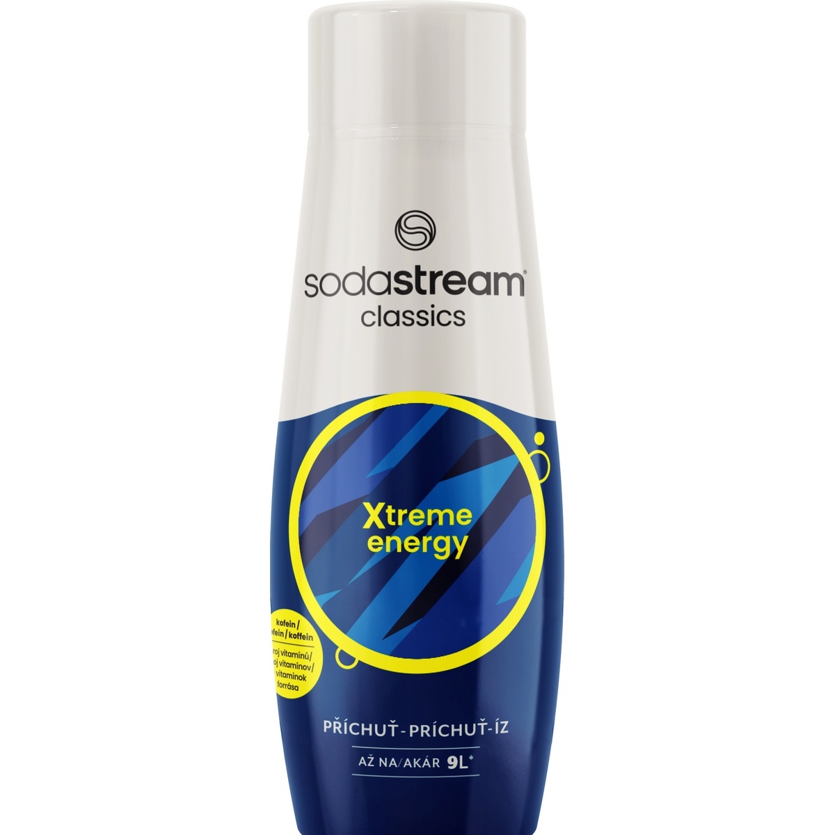 Sodastream Příchuť Xtreme Energy 440 ml